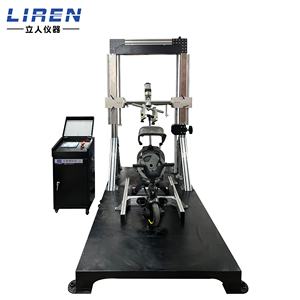 Poussette pour bébé Structure de direction Machine d'essai de fatigue Poussette pliable Landau Système de direction <span class=keywords><strong>Testeur</strong></span> de durabilité - Product Image 1