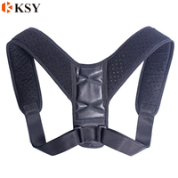 Correcteur de posture confortable pour orthèse du haut du dos pour hommes et femmes