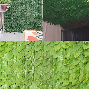 Artificial Leaf Landscaping <strong>Fence</strong> Wall <strong>for</strong> Outdoor <strong>Garden</strong> Backyard Balcony Privacy <strong>Decoration</strong> - Product Image 6