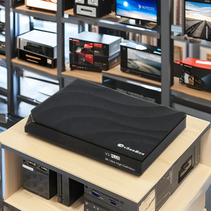 VSEEBOX V3 PLUS ความละเอียด 6K ระบบปฏิบัติการ Android 11 หน่วยประมวลผล Quad Core จัดส่งรวดเร็ว ราคาดีที่สุดสำหรับการขายต่อ - Product Image 1