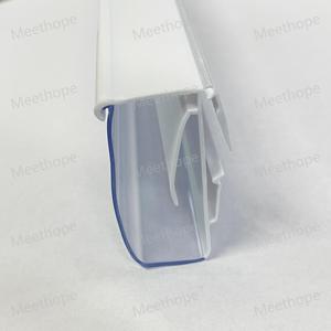 Meethope porta cartellino del prezzo ESL Rail supporto per etichette in plastica con copertura protettiva per ripiano, si adatta Hanshow Pricer Zkong SoluM ESL - Product Image 6