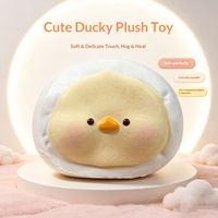 Balle anti-stress Mochi en forme de canard souple à rebond lent, jouet en boîte, vente en gros