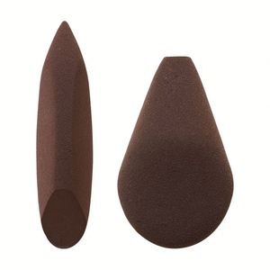Éponge de Maquillage Visage Magic Beauty en Forme d'Œuf, Houpette Ingénieuse à Double Usage Sec/Humide, Ne Retient Pas Facilement la Poudre, Se Dilue dans l'Eau - Product Image 1
