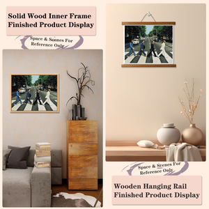 Decorazione Murale con Pittura Diamantata Fai-da-Te, Kit Speciale dei <span class=keywords><strong>Beatles</strong></span> con Cristalli Sagomati per Principianti - Product Image 5