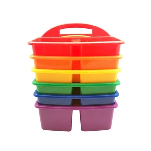ESD nhựa lớp học bàn tổ chức đồ dùng học tập cho Thùng Lưu Trữ Caddy với xử lý - Product Image 2