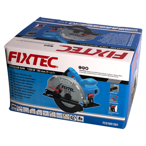 Sierra Circular Profesional FIXTEC, Sierra Multifuncional para Trabajar la Madera FCS1851201, Mini Sierra para Cortar Madera FCS1851201 - Product Image 6