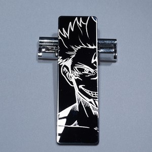 เข็มกลัดอะนิเมะ jujutsu Kaisen Satoru gojo suguru หมุดเหล็กไทเทเนียมฮาโลวีนแฟชั่นชายหญิงคอสเพลย์ของขวัญ - Product Image 6