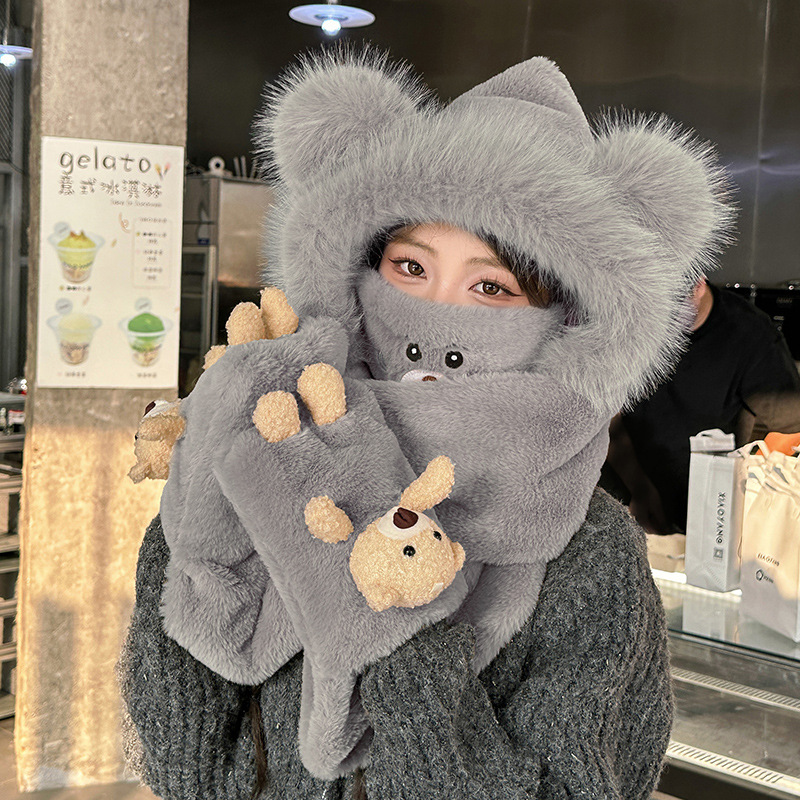 Mask style-grey