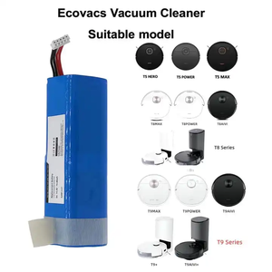 18650 14,4 V 5200mAh Ersatz batterien Pack für Ecovacs Deebot T5 T8 T9 T10 X1 Ozmo 950 T8 T9 Roboter-Staubsauger - Product Image 5