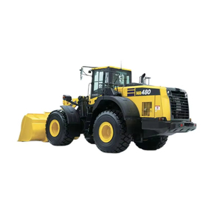 Chargeur sur pneus d'occasion KOMATSU de haute qualité WA480-8 Original Japon fabriqué pour la vente WA480-8 - Product Image 1