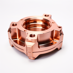 ชิ้นส่วนเครื่องจักรเจาะอลูมิเนียมอโนไดซ์สำหรับเครื่อง CNC ชิ้นส่วนเครื่องจักรเจาะขึ้นรูปอย่างรวดเร็วขนาดเล็ก - Product Image 6