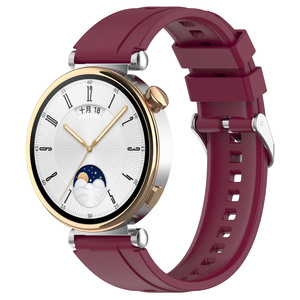 BEEFLYPOWER Correa de Reloj Unisex de Silicona Elástica Suave y Cómoda de 18mm 22mm con Hebilla de Pin para 41mm/46mm 10 - Product Image 1