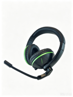 Casque de jeu filaire supra-auriculaire avec micro compatible PS4/PS5/Xbox One Series/Switch