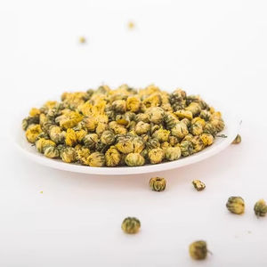 Tè Dimagrante alle Erbe Secche Naturali, Boccioli di Crisantemo Essiccati di Hangzhou, Ottimo Gusto e Profumo, Tè Sfuso in Confezione Sacchetto o Scatola - Product Image 1