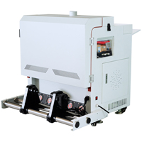 Xingyan Nouveau Séchoir à poudre DTF vertical automatique 60 cm à séchage rapide et haute efficacité, certifié CE, pour l'impression textile