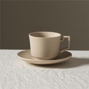 Frosted thiết kế drinkware Mug Matte đơn giản phong cách Bắc Âu nhà hàng hóa buổi chiều Bộ cà phê gốm Tea <span class=keywords><strong>Set</strong></span> với ấm trà - Product Image 4