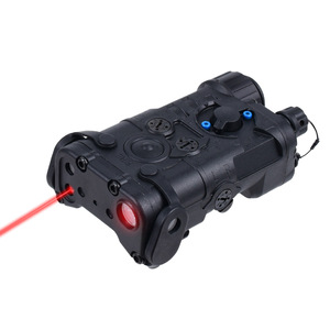 Pointeur laser vert à illumination infrarouge Peq 15, dispositif de vision nocturne, laser rouge, lampe torche à LED stroboscopique IR, 51x30x92,5 mm - Product Image 2