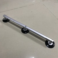 SILMAN Fabrik-Lieferung LCD-TV-Bildschirm-Transportwerkzeuge Grasheber Vakuumsauger Automatische Saugnapfentriegelung 1 Jahr Garantie PLC-Kern
