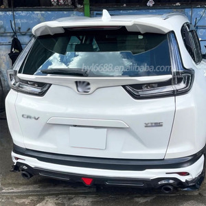 สปอยเลอร์หลังคาร์บอนไฟเบอร์สำหรับ Honda CRV ปี 2017-2022 พร้อมดิฟฟิวเซอร์ติดท้ายรถแบบติดตั้งบนฝากระโปรงท้าย - Product Image 6