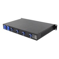 Sistema de Control de Iluminación de Escenario DMX 512, Tubo de Luz LED RGB, Controlador Artnet de 4 Universos