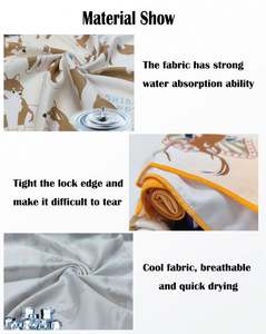 Produit tendance 2026 : Serviette rafraîchissante pour la gym, le sport et les voyages, idéale pour l'été, avec logo personnalisé - Product Image 3