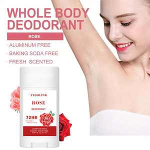 YESOLINK Organic Fruity Booty <span class=keywords><strong>Desodorante</strong></span> para Mujeres All Natural Aluminum Free Stick - Product Image 2