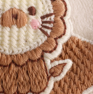 Écussons brodés personnalisables, tendance et polyvalents, à extrémités pliées, de haute qualité, pour la réparation et la décoration de vêtements avec logo personnalisé - Product Image 5