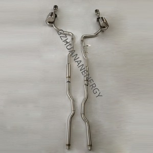 Système d'échappement Valvetronic à <span class=keywords><strong>prix</strong></span> d'usine OEM pour <span class=keywords><strong>Jaguar</strong></span> XJL 3.0T, en acier inoxydable 304, avec silencieux et tuyaux d'échappement - Product Image 6