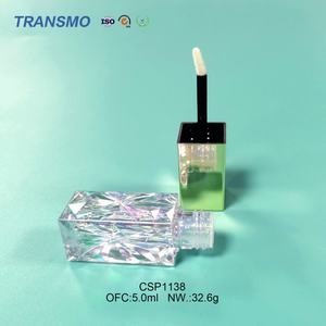 Tubes à gloss à lèvres vides en cristal personnalisés 5 ml, tubes à gloss à lèvres avec strass, logo personnalisé - Product Image 5