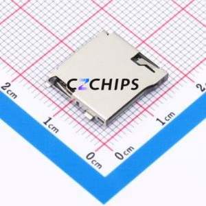 XDFP-0090-012 SD Card / Memory Card <b>Connector</b> SMD <b>Connector</b> - Product Image 1
