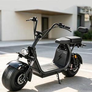 Nouveau Scooter Adulte 2026 Moteur 1500W Vitesse 40km/h Charge Lourde Noir Classique Trottinette Moto BM-MT15 Moteur Haute Puissance 200 - Product Image 1