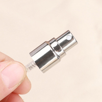 Mini Botella de Spray Recargable de 3ml 5ml 10ml 15ml 20ml 30ml 50ml 100ml con Tapa de Rosca, Atomizador de Aluminio para Perfume, con Logotipo Personalizado