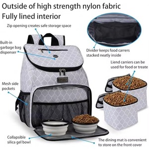 Sac à dos extensible pour chat, échantillon gratuit, sac de voyage respirant en maille pour chat, sac de transport léger pour visite chez le vétérinaire, pour siège auto - Product Image 3