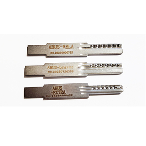 Strumento per la decodifica di serrature Abus Tin Foil Tool ABUS-EXTRA ABUS-ELVA ABUS-Bravus, attrezzo per grimaldellare serrature Euro - Product Image 2