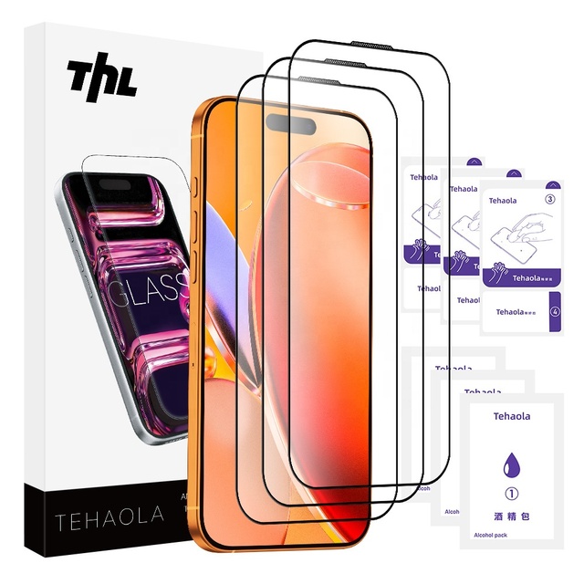 High Transparent HD Clear Hydrogel Film Screen Protector for iPhone 17 16 15 14 13 12 11 Pro Max Plus Mini X XR Tempered Glass