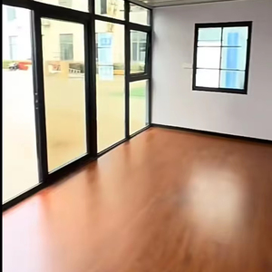 Casa Prefabricada Modular <span class=keywords><strong>de</strong></span> Lujo <span class=keywords><strong>de</strong></span> 20 pies, Desmontable, para Campamento, Casa Pequeña Hecha <span class=keywords><strong>de</strong></span> Panel Sándwich Resistente - Product Image 5