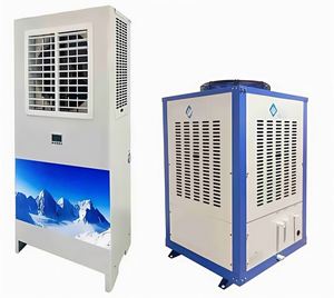 TS Industrial Digital Automatic Evaporative Air Cooler Explosion-Proof Energy Saving Floor <b>Standing</b> 1 Year Warranty Motor - Product Image 1