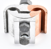 Connecteur de fil à rainure parallèle en cuivre JbtL Series Mini Clamp PG Series Bolts Clamps