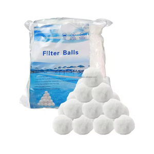 Bolas de filtro de piscina de poliéster (Limpiador) para sistema de filtración de arena - Product Image 3