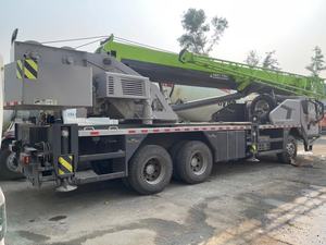 2023 Zoomlion ZTC250T 25Ton grúa sobre orugas usada buenas condiciones maquinaria de construcción núcleo caja de cambios motor bomba Motor rodamiento PLC - Product Image 5