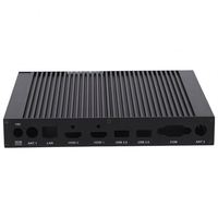 2U Court Aquarium Cpu Ouvert Eurorack K545N 5U Musique S300 Sohoo Ensembles Pieds Haf 700 43L Mesh Pc Mini Sff Itx Cas Ordinateur Cas