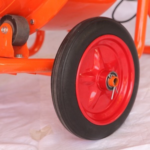 Mini-mélangeur à <span class=keywords><strong>mortier</strong></span> portable 160l, 180l, 200l, batteur à béton électrique - Product Image 4