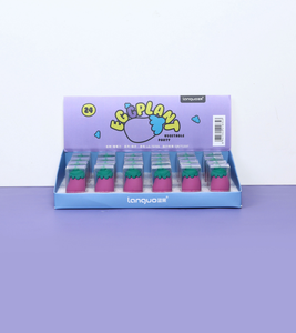 Sacapuntas Manual de PVC con Forma de Fresa, Diseño Creativo y Lindo de Languo, Múltiples Colores, Logotipo Personalizado Disponible, OEM/ODM - Product Image 4