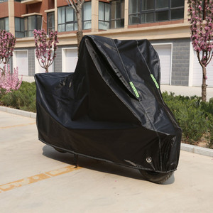 Protection de radiateur de <span class=keywords><strong>moto</strong></span> en coton épais 100 % imperméable, nouveau design sportif et chic chinois pour l'échappement - Product Image 3