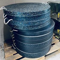 Service personnalisable de coupe de PC de PE UHMWPE fait léger de feuilles en plastique durables de tapis au sol extérieurs personnalisables de plancher d'événement