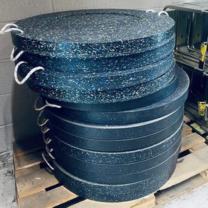 Tùy chỉnh tổ chức sự kiện ngoài trời sàn mặt đất thảm bền tấm nhựa ánh sáng làm HDPE <span class=keywords><strong>uhmwpe</strong></span> PC tùy chỉnh dịch vụ cắt - Product Image 3