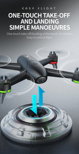 Zll <span class=keywords><strong>SG600</strong></span> Pro Drone 4K Dual HD Máy Ảnh Drone Với Màn Hình Từ Xa Chướng Ngại Trở Tự Động Tránh Chướng Ngại Trở Không Chổi Than RC Máy Bay <span class=keywords><strong>Quadcopter</strong></span> - Product Image 3