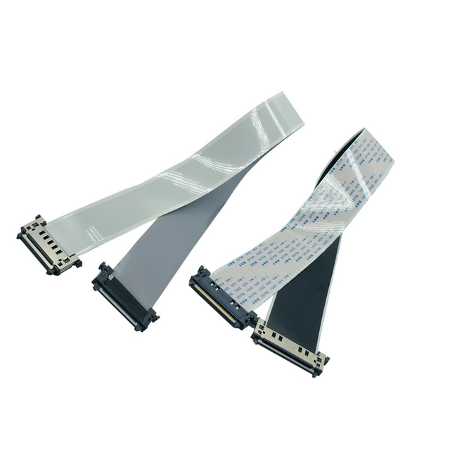 Custom FFC Cable Flexible Flat Cable Assembly for Lcd Screen Flex Cable for Printers and Label Printers
