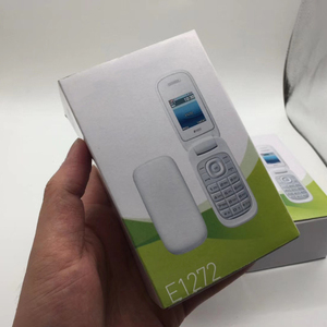 Xuyên biên giới e1272 điện thoại di động cho người già Đôi Sim GSM không điện thoại thông minh với thiết kế vỏ sò bàn phím tiếng Tây Ban Nha cho thương mại nước ngoài - Product Image 5