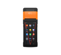 Tablette POS mobile V2 pour paiement en restaurant avec connectivité Bluetooth